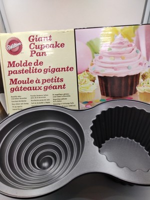 Silicone Large Cupcake Cake Pan Smash Cake Wilton Giant Cupcake