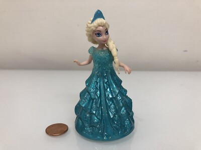 Disney Frozen MagiClip Flip 'N Switch Elsa Figure / From Castle