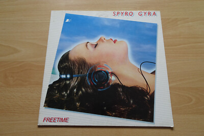 SPYRO GYRA Freetime LP JAZZ ROCK FUSION