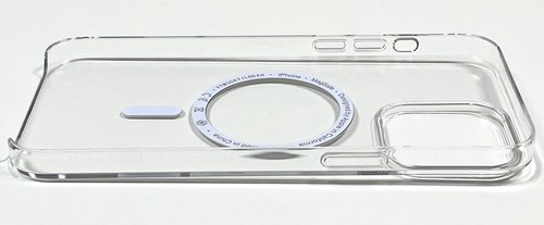 For Apple iPhone 14 Pro Max 6.7" Clear Transparent MagSafe Ring Case Non-Genuine - Zdjęcie 4 z 5