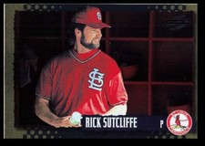 1995 Score Gold Rush Rick Sutcliffe #244 Insert