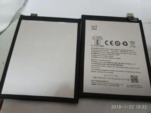 Baterías para Teléfonos Celulares OnePlus para OnePlus OnePlus 3T