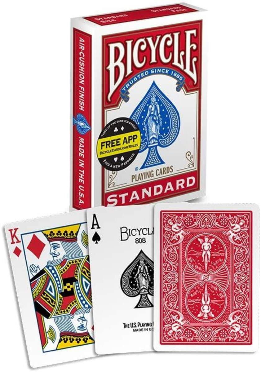 Thumbnail - Bicycle Kartenspiel Rider Back, 2 Packungen