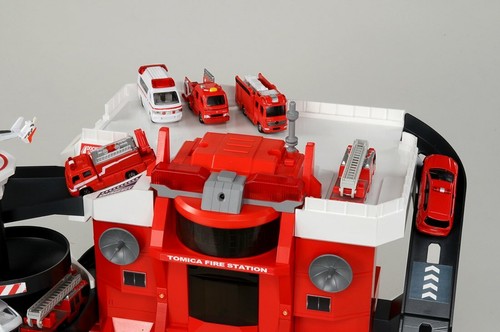 TAKARA TOMY Tomica Versandbefehl per Funk! Modifizierte Feuerwache aus Japan - Bild 10 von 11