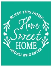 Silk Screen Stencils Transfers Reusable Self Adhesive Mesh Screen Stencil Kit...