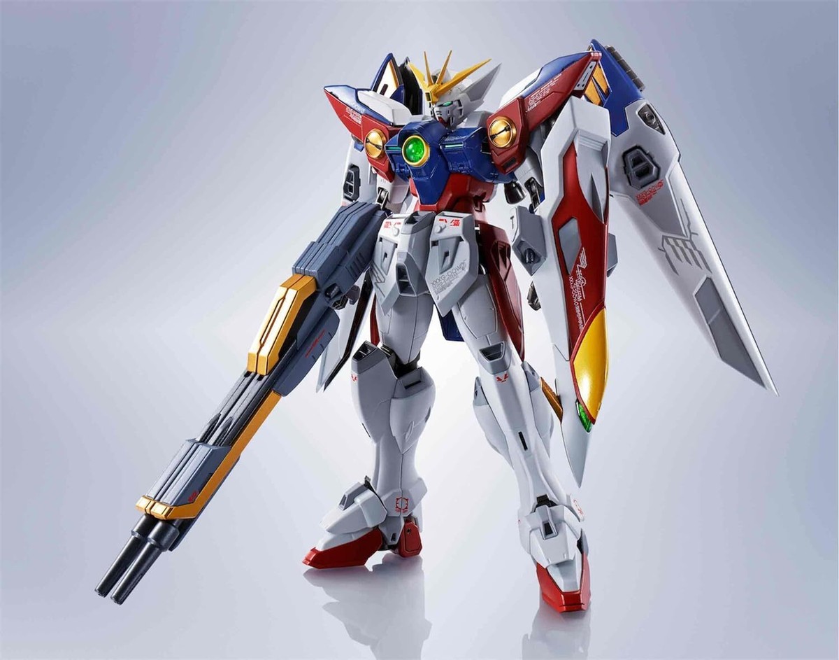 BANDAI METAL BUILD Mobile Suit Wing Gundam Zero figure | eBay