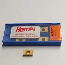 KORLOY APKT 1604PDSR INSERT GRADE NCM325 NEW (10PCS)