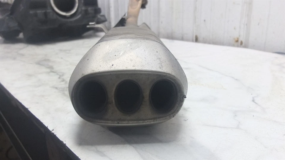 Silenciador escape lateral izquierdo bmw k1600 k 1600 gt k1600gt 13 Foto 4 de 4