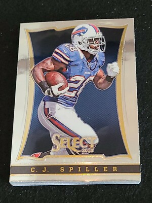 2013 C. J. Spiller Panini Select #12