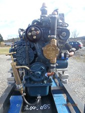 Neuer, vollmarinisierter, Bootsmotor mit 2-Kreiskühlung auf Basis Kubota D1305-E