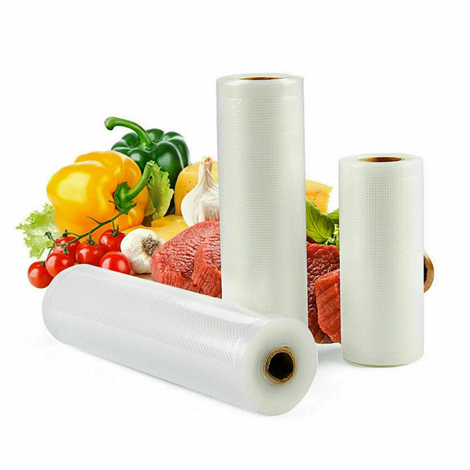 Vakuumrolle Vakuumierfolie Vakuumier Folienrollen Vakuumierbeutel Vakuumierer - Bild 2 von 4