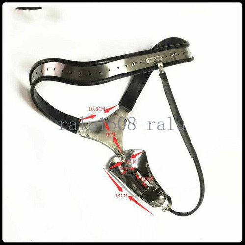 Stainless Steel Male Chastity Belt Device Triangle Cover Cover Ball Restraint - 第 11/16 張圖片