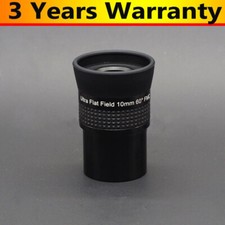 Sky Rover UF10MM Astronomical Planet Eyepiece Ultra Flat Field 10mm 60  FMC