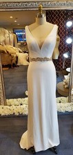 Casablanca wedding dress