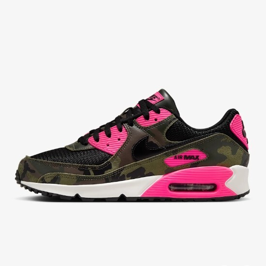 Камуфляжный комплект Nike Air Max 90 Sequoia/Hyper Pink (IF1721-300) отправлен в ускоренном порядке