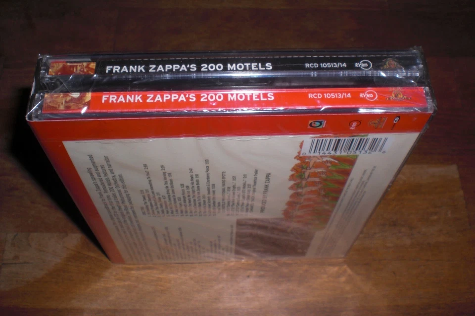 Frank Zappa - 200 Motels 2 CD Box NEU - Bild 3 von 3