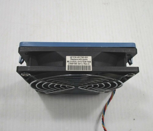 HP Proliant ML150 G5 120mm Rear Chassis Fan Assembly 451780-001 - Picture 3 of 3
