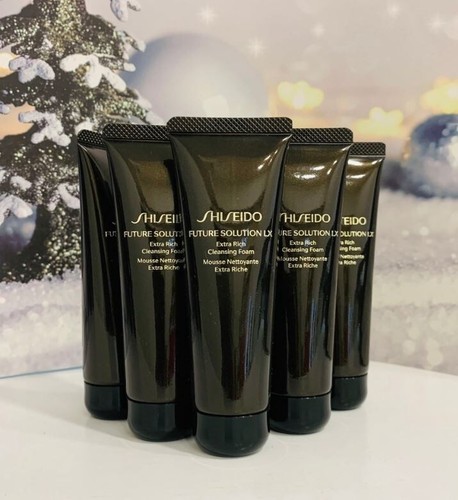 30%SAVE! Shiseido Future Solution LX Extra Rich Cleansing Foam ☾15MLX2☽ P/F! - Picture 2 of 6