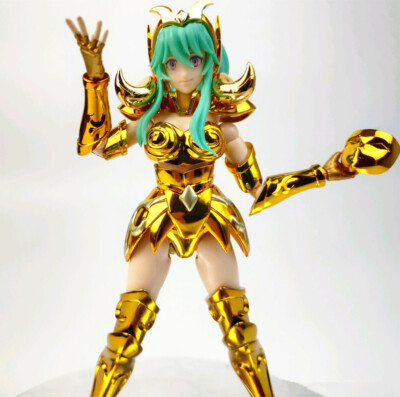 GT Saint Seiya Cloth Myth Holycontract EX Gold female Aries