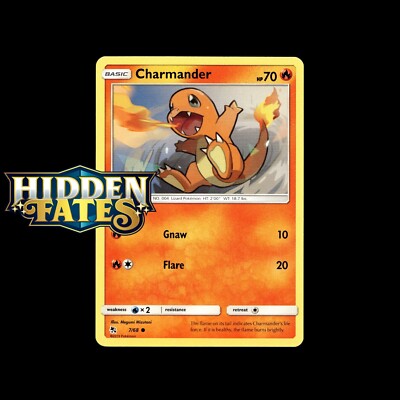 Pokemon Cards! Hidden Fates - Holo/Reverse Holo GX Shiny Rare Choose Your Card!