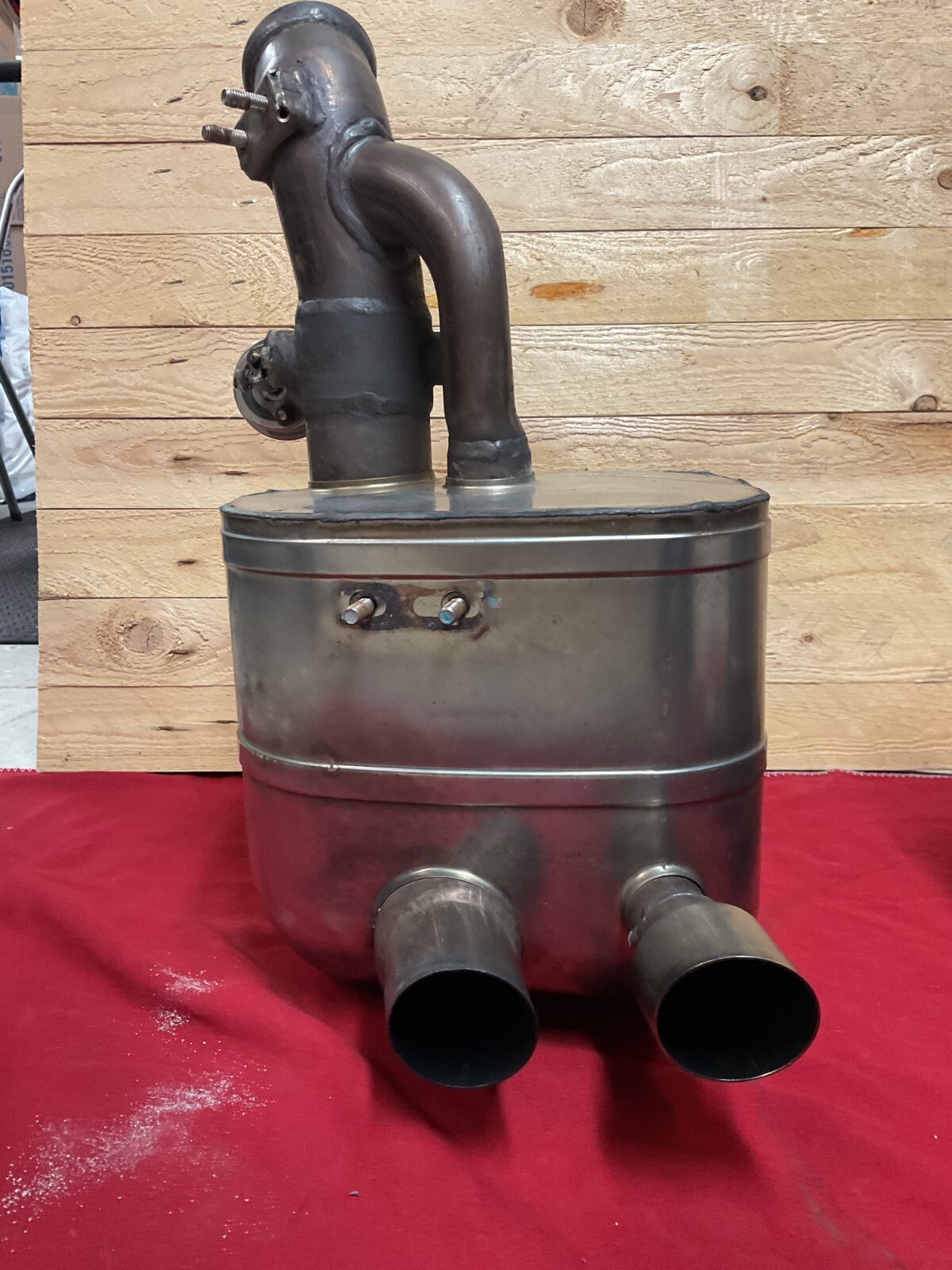 Ferrari California Muffler