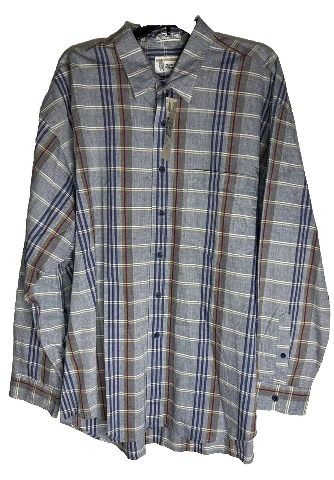 Cotton Multicolor Casual Button-Down Shirts for Men
