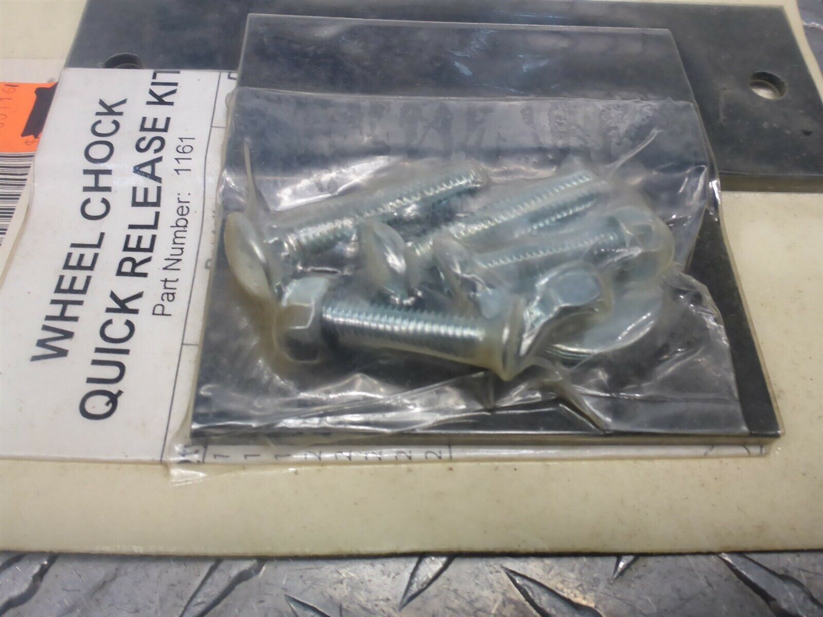 NOS 80001161 Wheel Chock Quick Release Kit 1161 eBay