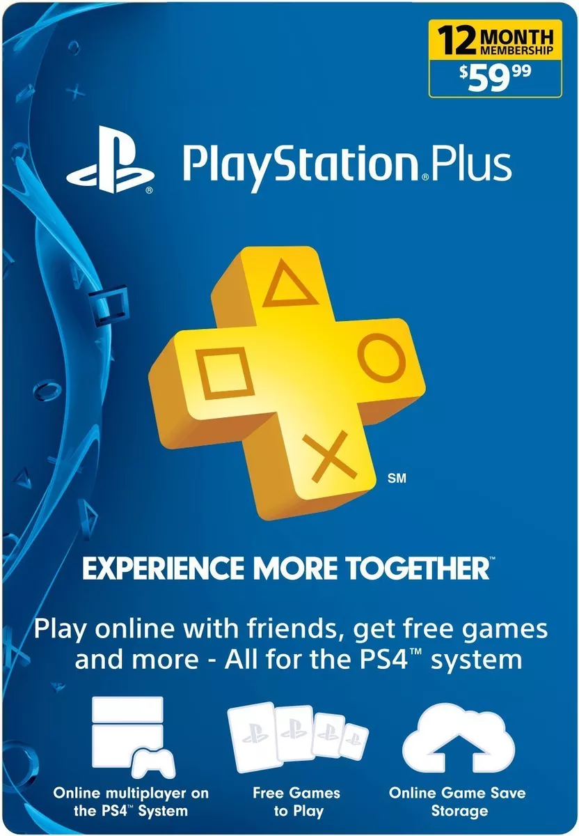 PlayStation Plus+ Free Games PS3/PS4/PSVITA