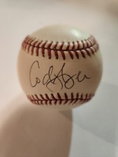 Cody Asche Philadelphia Phillies Autographed Signed Baseball MLB authentication