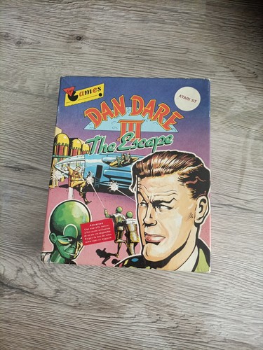 Dan Dare III: The Escape für AST kaufen