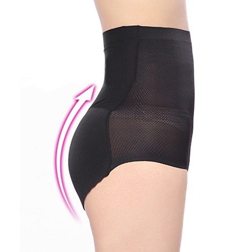 Buttock Padded Underwear High Waist Bum Shaper Butt Enhancer Knickers Panties - Picture 4 of 13