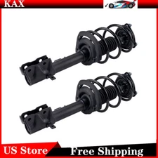 Pair of Quick Complete Front Struts Shock Absorbers For 2007-2012 Dodge Caliber
