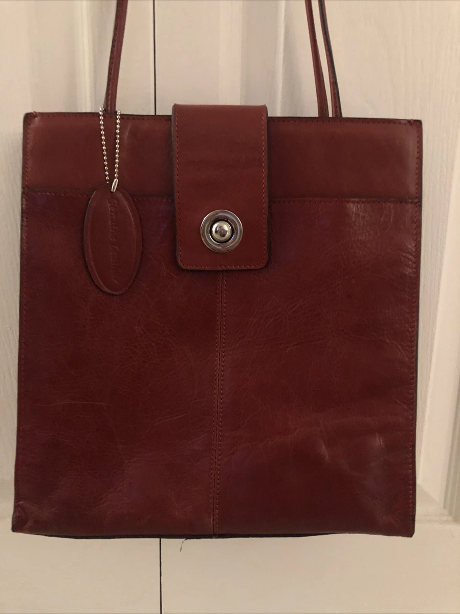 Pelle studio deals leather bag