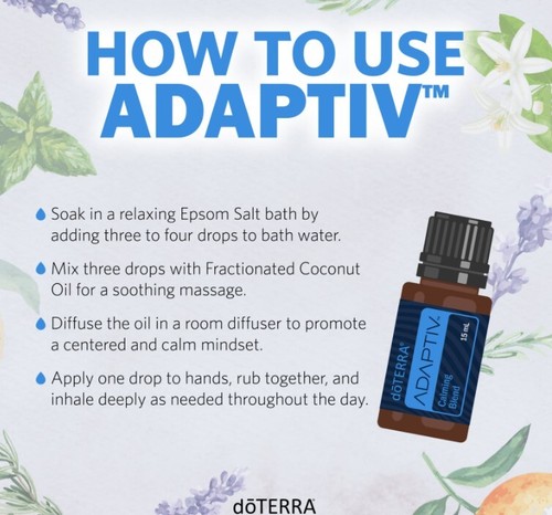 DOTERRA - YOU CHOOSE OPTIONS Essential Oils 5ml 10ml 15ml Sealed Bottles Rollers - Picture 28 of 377