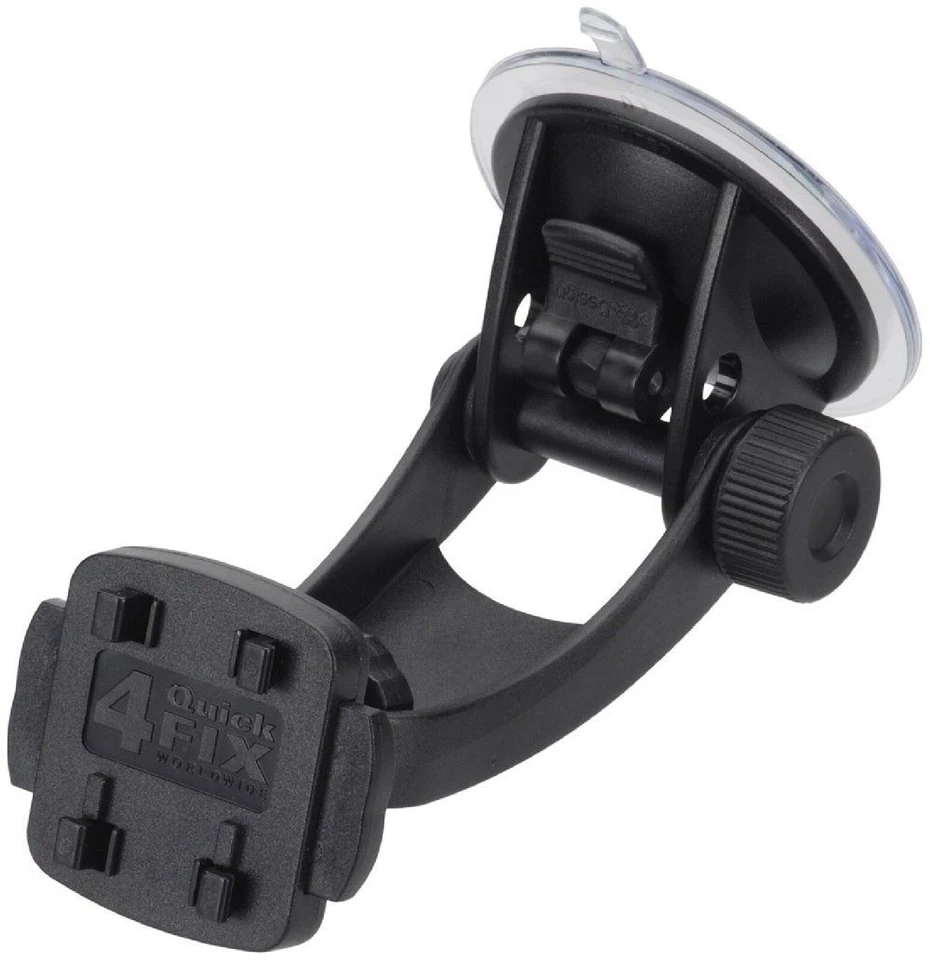 RICHTER Halterung Halter für Garmin TomTom Medion Becker Falk mit 4QuickFix HR - Bild 4 von 4