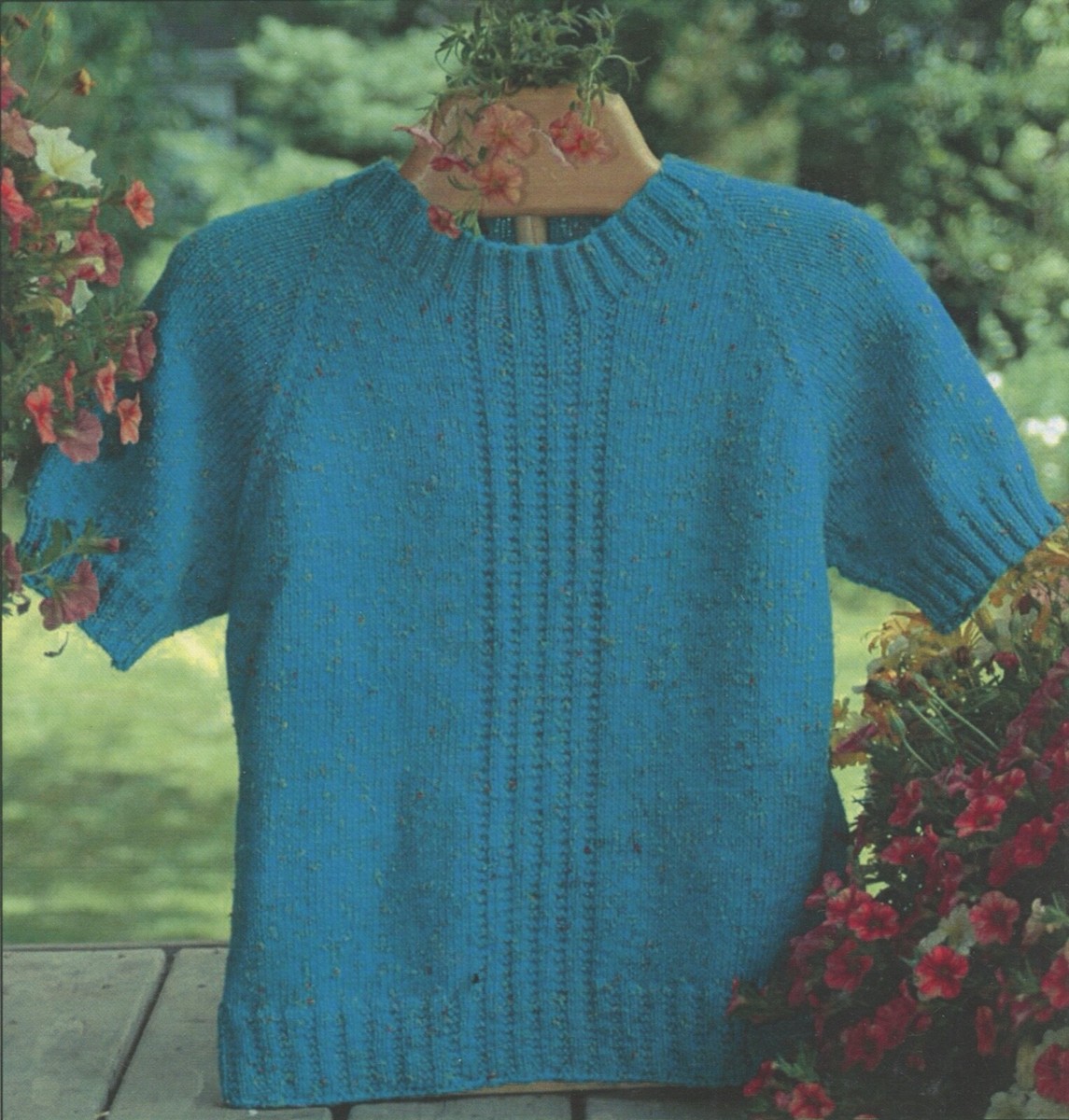 Cabin Fever Knitting Pattern 616 Spring Breeze Top Down Top