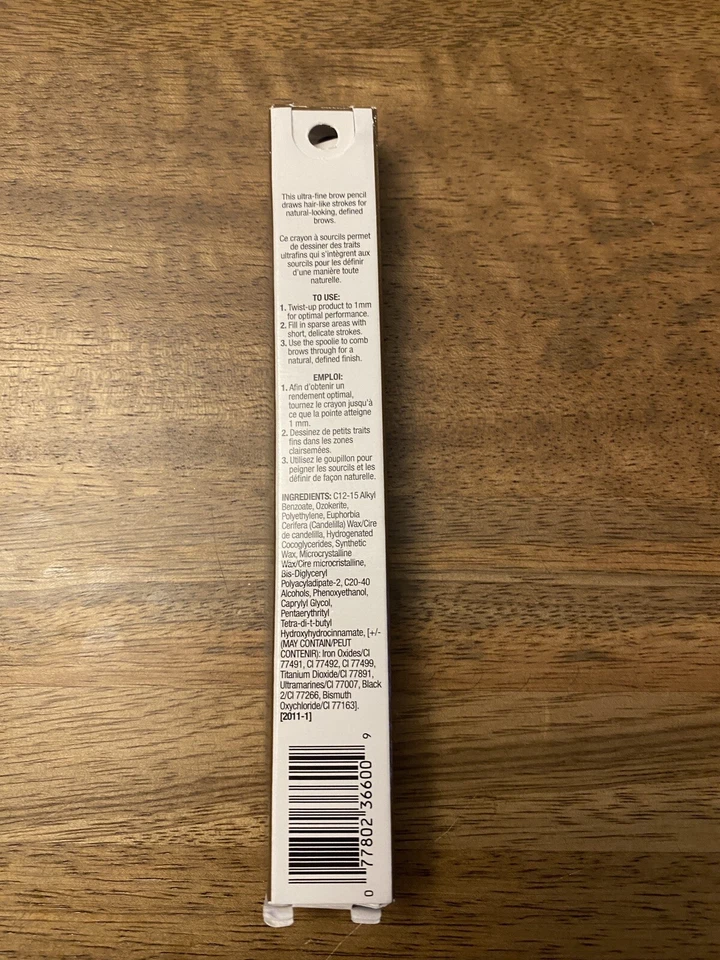 WET N WILD | Ultimate Brow Micro Tip Brow Pencil 1.55mm #645A Soft Brown | NEW! - Image 3 of 4