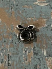 LAA Trollbeads Retired Sterling Silver Bow Spacer TAGBE-30131