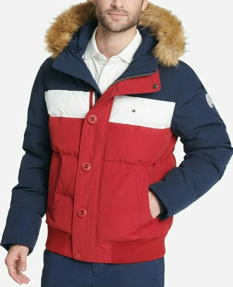 Tommy hilfiger 2025 mens fur jacket