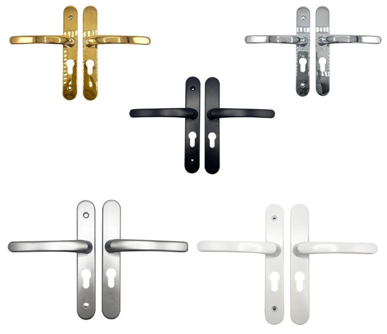 Union L22180 Monarch Aluminium Door Lock Euro Profile – Nigel Waters