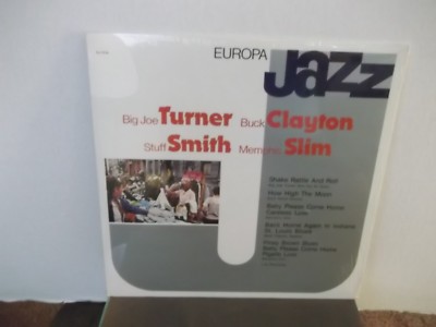 Joe Turner,Memphis Slim,S.Smith,Buck,EJ 1014,''Self Titled'',UK,LP,mono,SEALED,