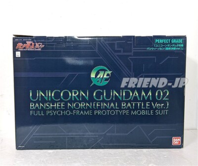 PG UNICORN GUNDAM 02 BANSHEE NORN FInal Battle Ver. Full Psycho