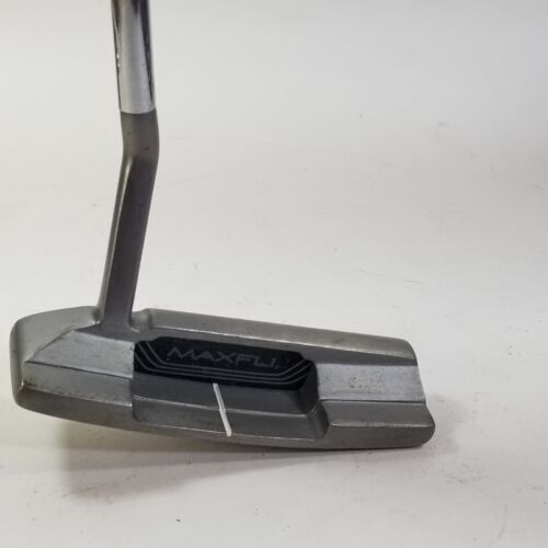 Maxfli Black Max Putter Model One Offset RH Steel - Picture 5 of 16