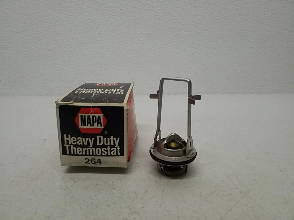 Termostato de alta resistencia 264 NAPA 195° - Control de temperatura confiable para motor Foto 2 de 4