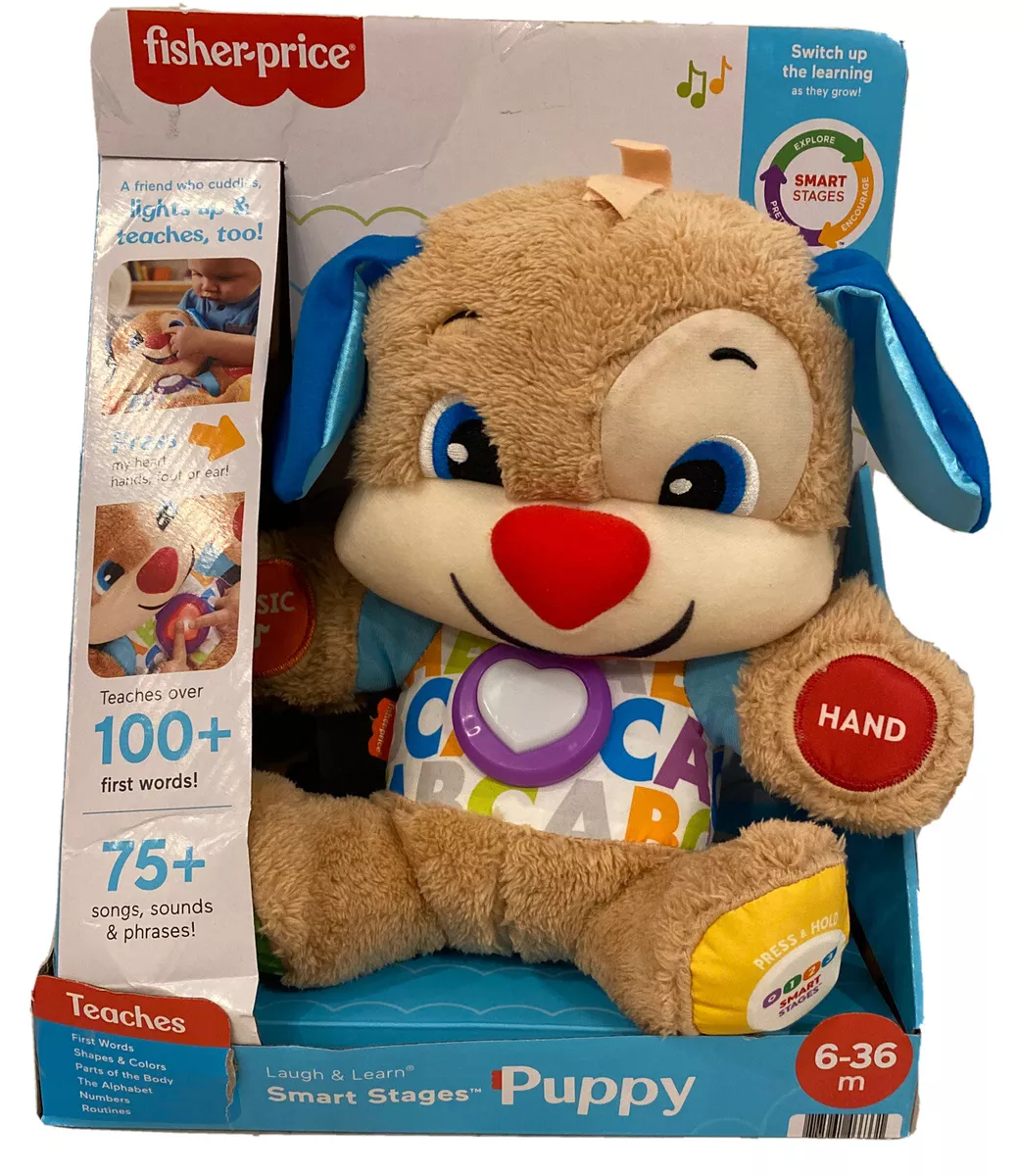 Fisher-Price 3-in-1 Puppy Tummy Wedge Brown/White HPJ10 - Best Buy