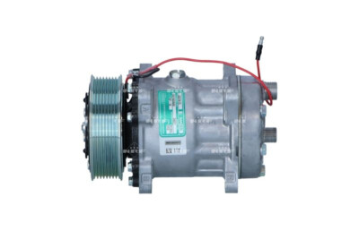 Kompressor Klimaanlage mit Mehrfachriemenscheibe 119mm NRF für 32133