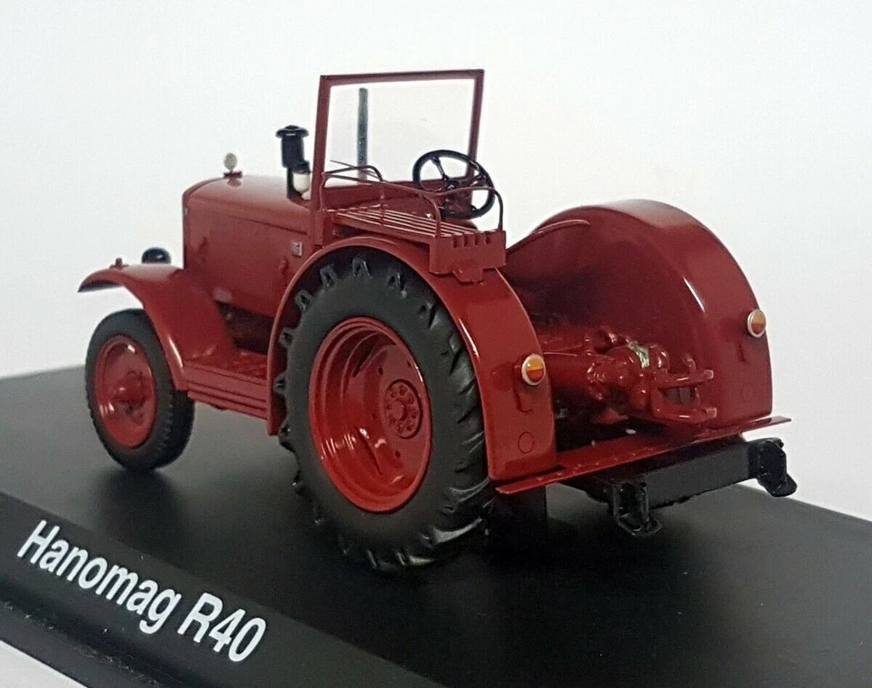 Schuco 1/43 Scale - 02782 Hanomag R40 Dark Red Diecast Model Farm Tractor - Image 4 of 4
