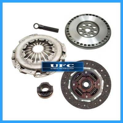 UFC HD SPORT CLUTCH KIT w/ CHROMOLY FLYWHEEL 91-99 SATURN SC SL SW 1 2 1.9L 4CYL