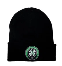Flogging Molly Beanie Hat Embroidered Celtic Punk Dropkick Murphys Real McKenzie