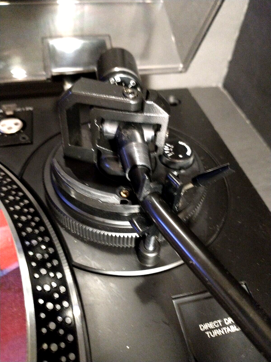 Gemini XL-DD50 Turntable | Black | 45RPM | +/- 8% Pitch